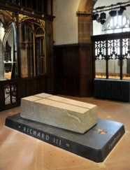 Leicester Cathedral - tomb