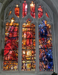 Leicester Cathedral - window