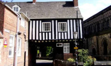 Leicester Tudor gateway